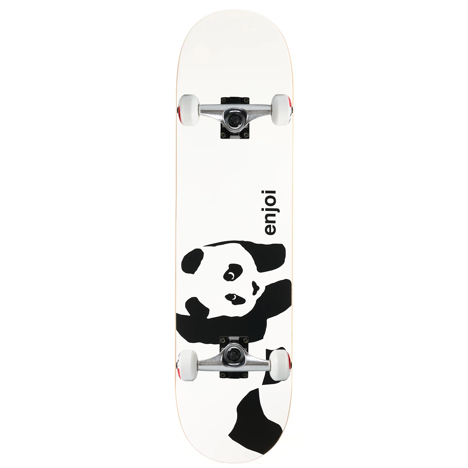 Enjoi Skateboard Assembly Whitey Panda 8.375" x 32.25" Compl