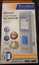 NuvoMed Smart Bluetooth EKG Monitor – Portable Brand new 