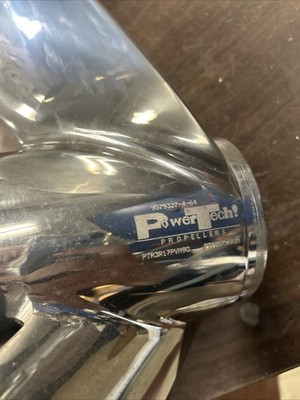 PowerTech PTR3 13.5x17 RH Stainless Prop Yamaha 60-130HP PYM90