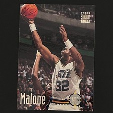 1993-94 Topps Stadium Club - High Court Karl Malone #174 🏀 Basketball