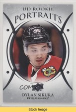 2018-19 Upper Deck UD Portraits Rookies Dylan Sikura #P-92 READ kr0