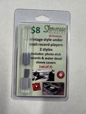 3D Printed Vintage Style Car Record Players,1/24,1/25,lowrider,custom,bomb cars