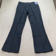 Vintage NWT LEVI'S Nuvo Flares  Mens size 38 X 31 Blue STA-Prest