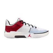 Jordan Take 5 Men\'s White and Red Athletic Shoes Size 10.5 Amazon.com | Nike Jordan One Take 5 Basketball Shoes (FD2335  main image 3