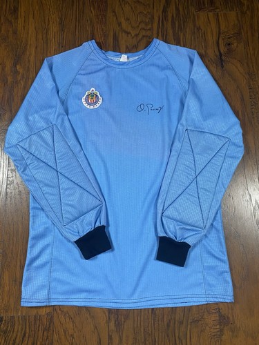 Chivas del Guadalajara Oswaldo Sanchez #1 Goalkeeper  Jersey Size S Boot Rep