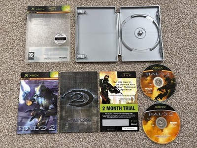 Halo 2 Rare Complete Limited Collector s Edition Steelbook - Xbox Original (PAL)