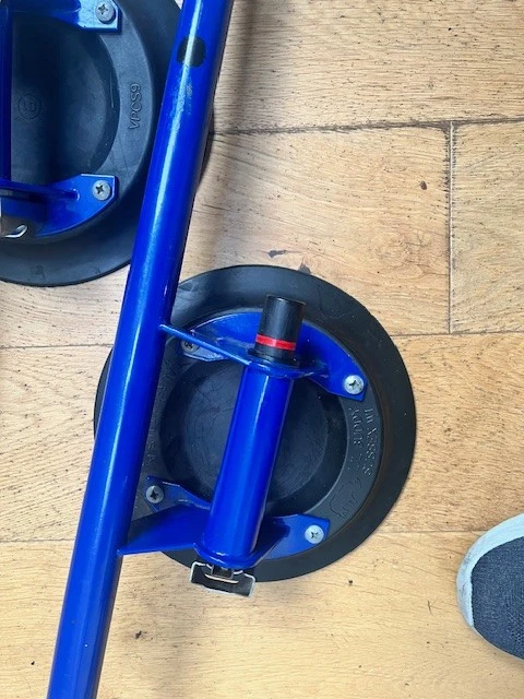 Lil Buddy, Right Hand Pro Special Powder Coated Finish Glass Lifting Tool-Trade - Image 3 of 3