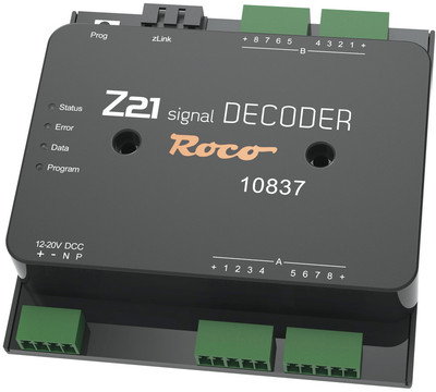 10837 Roco Fleischmann Z21 signal decoder