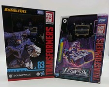 Transformers Bumblebee Studio Series 83 & Legacy Soundwave lot