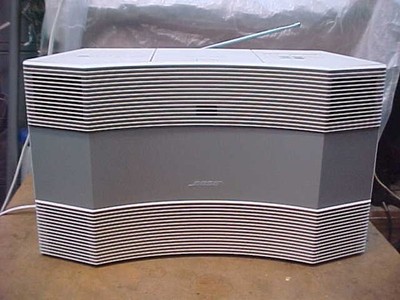 Bose Acoustic Wave CD-3000 Audio System AM/FM CD Player-No  Remote