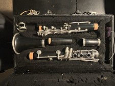 ARTLEY Clarinet Used with Hard Case Morgan Protone Mouthpiece