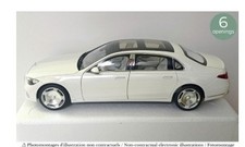 MERCEDES MAYBACH S 680 4MATIC 2021 DIAMOND WHITE MET 1:18 Norev 