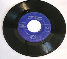 NORTHERN SOUL 45 THE KAYS CHOICE RECORDS WILSON N.C. COOL IT & TO BE WITH YOU