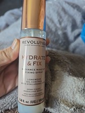 Image of Revolution Hydrate Fix Setting Spray 100ml with Hyaluronic Acid