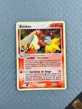Pokemon Blaziken 3/109 Holo EX Pokemon Rubino e Zaffiro 2004 Spagnolo