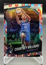 2025 Prizm WNBA - Courtney Williams #69 Logo Prizm - Minnesota Lynx
