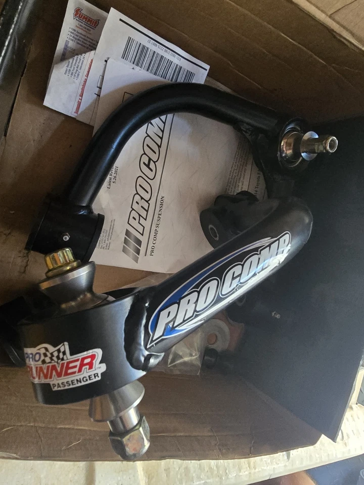 2010-2024 TOYOTA 4RUNNER PROCOMP ВЕРХНИЕ РЫЧАГИ УПРАВЛЕНИЯ СЛЕВА И СПРАВА - Изображение 2 из 4