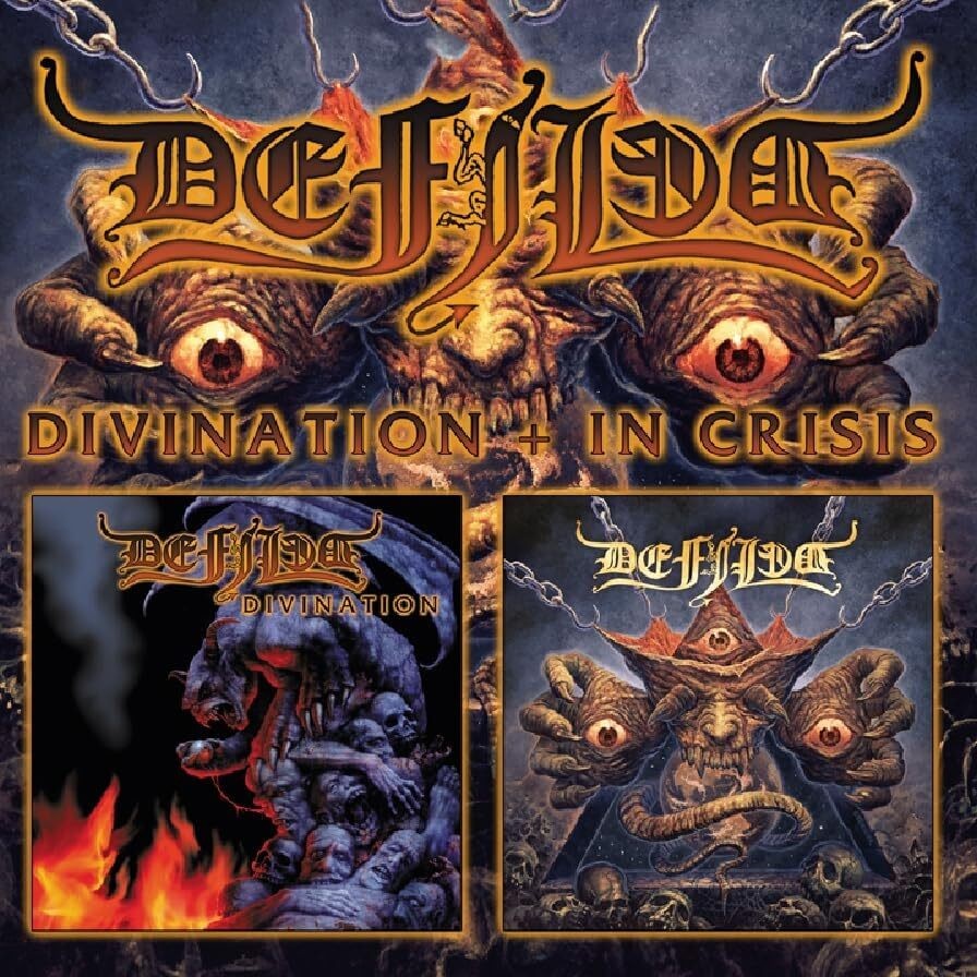 Альбом Defiled Divination + in Crisis (CD)