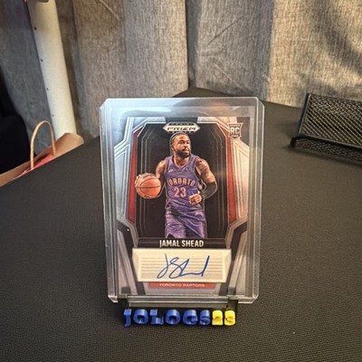 2024-25 Panini Prizm Black - Rookie Signatures Jamal Shead #RS-JML (AU, RC)
