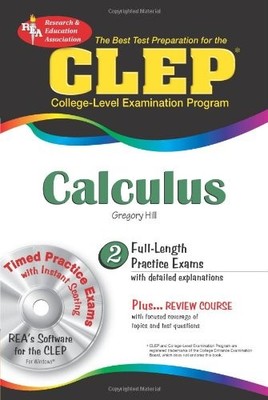 CLEP  Calculus (CLEP Test Preparation)