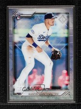 2020 Bowman Transcendent Collection Bowman Icons 99/100 Gavin Lux #49 06l3