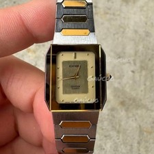 Orologio Citizen Exceed Tank Rettangolare Stile Vintage Orologio da Polso Elegante