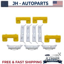 Set 11pcs Windshield Roof Moulding Clips Repair 91572sdaa01 Fits Honda Accord
