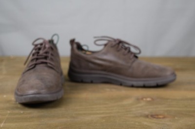Clarks Cloudsteppers Shoes Mens Size 9 Brown Oxford Lace Up Casual Comfort