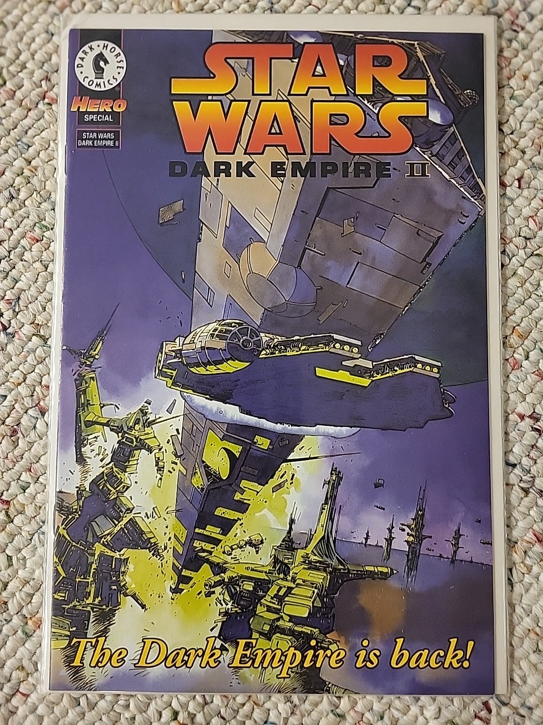 STAR WARS DARK EMPIRE II HERO SPECIAL * Dark Horse Comics * 1994 -Illustrated