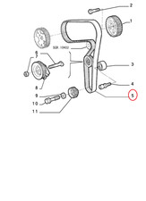 Courroie de distribution Fiat MAREA