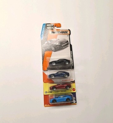 Matchbox  15 Jaguar F-Type Coupe Lot of four. L2M