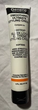 NWT Generic Smoothing Ultimate Styling Creme 6 Fl.Oz Compare w Matrix Sleek Look