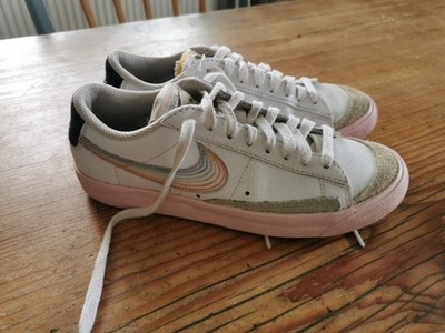 Nike Blazer Low 77 Sneaker, Weiß, Größe 38