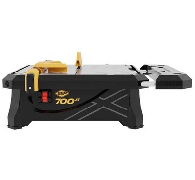 QEP 700XT 3/4 HP Wet Tile Saw with 7 in. Blade and Table Extension LIKE N E W