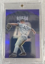 MARIANO RIVERA 2025 Panini Crusade NUMBERS Purple /149 Yankees HOF