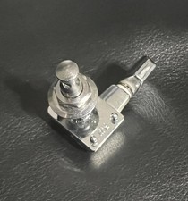 Genuine Fender Standard Chrome Peg Keys Tuners / Tuning Machines