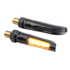 Frecce Moto LED Nail 12V Omologate E Arancio Mini Indicatori Direzione Lampa