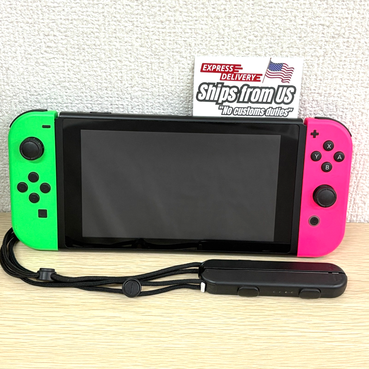 Nintendo Switch Console HAC-001, HAC-001(-01) Accessories Ship