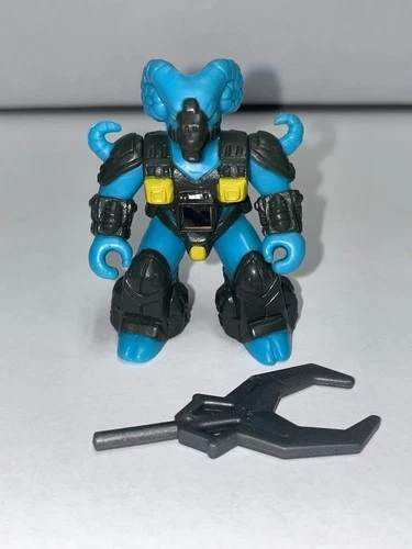 Battle Beasts #26 Bighorn Sheep 100% complete + weapon 1987 Hasbro Takara W/ Rub