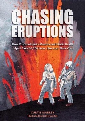 Curtis Manley Chasing Eruptions (Hardback)