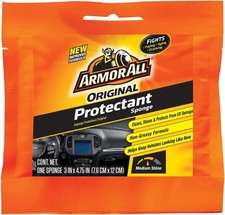 Armor All Protectant Car Sponge, Car Wash Supplies for Cars, Trucks and Motorcyc
