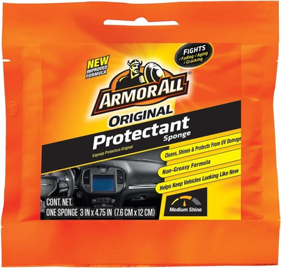 #ad Armor All Protectant Car Sponge Car Wash Supplies for Cars Trucks and Motorcyc $10.66
