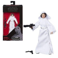 Star Wars The Black Series - Princess Leia Organa - 6-Inch Action Figure -  30