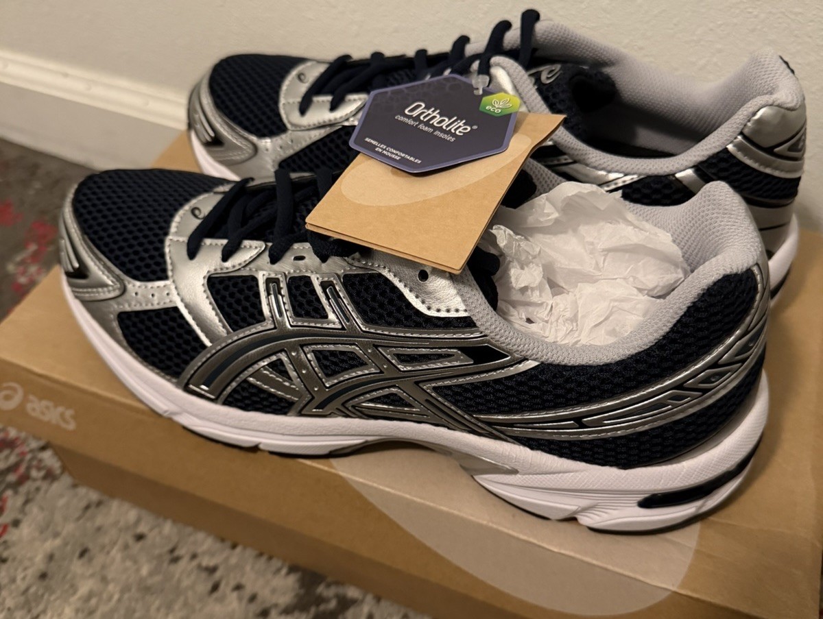 ASICS Men's Gel-1130 French Blue Pure Silver thumbnail 2