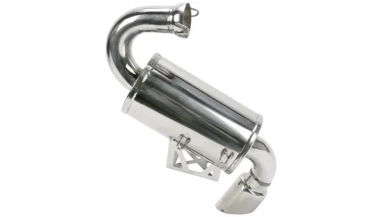 Snostuff Rumble Pack Exhaust Silencer Polaris Dragon Switchback 600 08-10 Foto 3 de 4