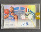 2025 Panini Thomas Sorber Memorabilia (Raw)