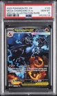 2025 POKEMON PFL EN-PHANTASMAL FLAMES #125 MEGA CHARIZARD X EX PSA 10