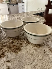 3 Tuxton Side Bowls