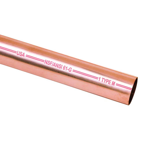 1/2 In. X 10 Ft. Copper Type M Pipe