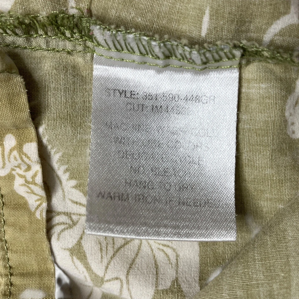 Antigo Roper Western Top Feminino Estampa M Cavalo Desbotado Búfalo Cowgirl Rodeio - Imagem 4 de 4